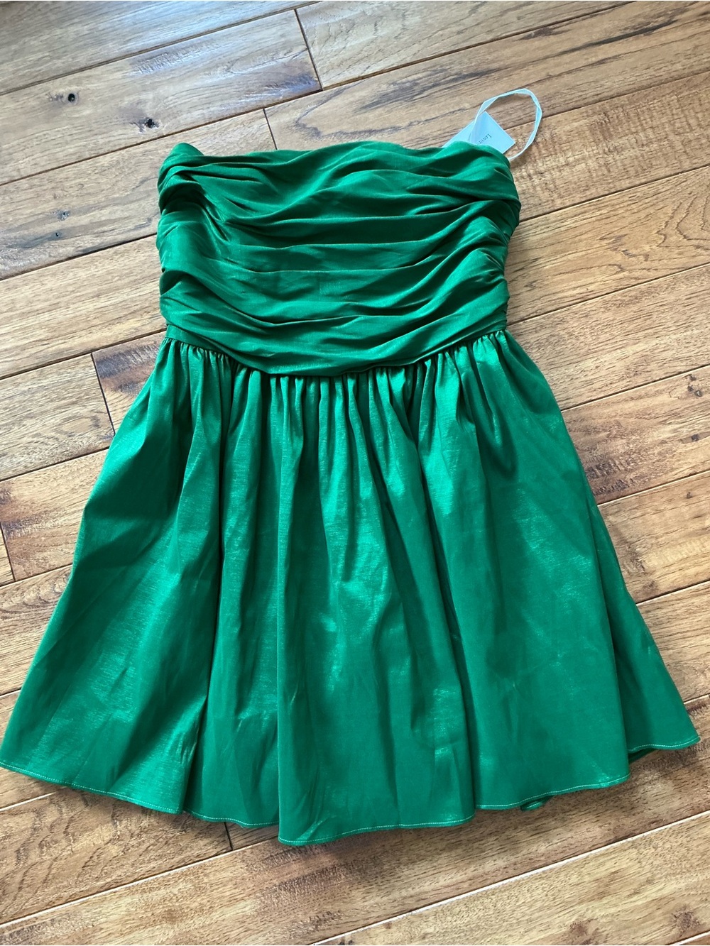 NWT Lovers and Friends, Revolve, Green Strapless Mini Dress, medium